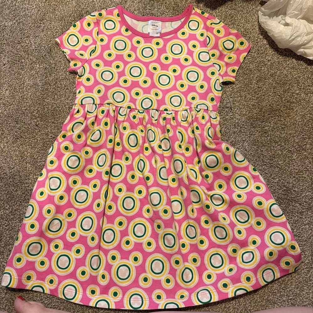Hanna Andersson and Mickey Mouse collab dress size 120